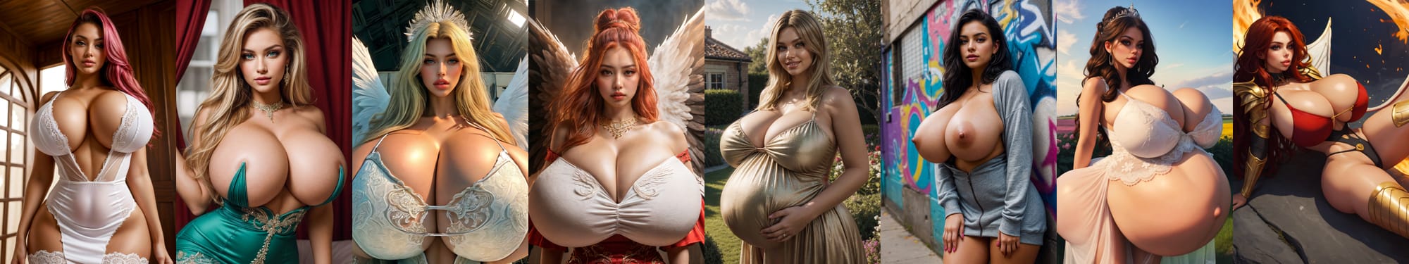 These eight adoptables will be released on April 12th, 2024